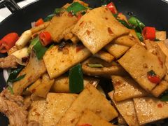 干锅千叶豆腐-金家老三饭庄(常营店)