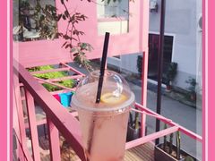 荔枝樱花苏打水-灯塔咖啡馆BOOK·Coffee Shop
