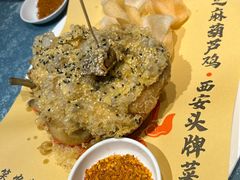 -长安炊烟庭院陕菜(七路明光路店)