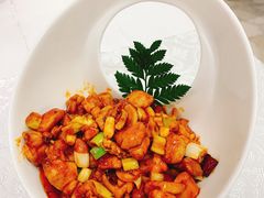 八宝鸡丁-马凯餐厅(地安门店)