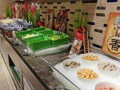自助取餐区-乐咖啡西餐厅(太湖皇冠假日酒店)