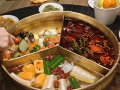 -湊湊火锅·茶憩(上海合生汇店)