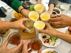 -七的湖·晚芳亭·阳澄湖农家菜·大闸蟹(莲花岛店)