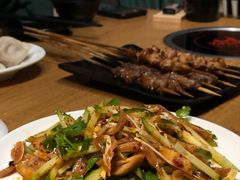 黄瓜拌猪耳-伴鱼烤货东北菜(雅仕铭苑店)
