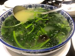 上汤娃娃菜-大理实力希尔顿酒店•香全日制餐厅