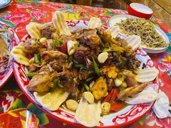 -闯关东东北农家菜(崂山石老人店)