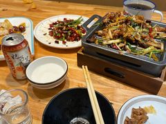 -快乐老家三鲜饺子东北菜(南六中路店)