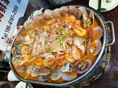 -大锅强·蒸海鲜青岛菜(吾悦广场店)