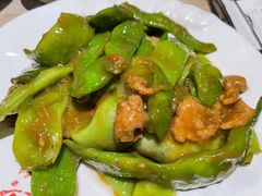 新红烧油豆角-四姐妹东北饺子(沙尾路店)