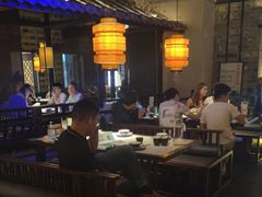 大堂-绿茶餐厅(昆明世纪金源店)