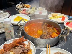 -魁牛·潮汕牛肉自助火锅(沈辽路万达店)