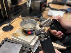 -熙工匠手工银饰·拼豆团建DIY(富华里店)