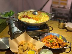 -富乐满韩国正宗炸鸡韩国料理(虹泉路店)