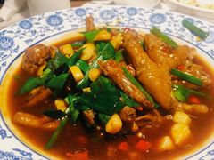 秘制凤爪-茅庐毛血旺(烟台大悦城店)