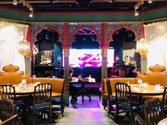 大堂-纳瓦新疆菜(银都店)