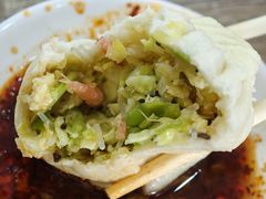 荠菜鲜肉包-津门张记包子铺(华昌道店)