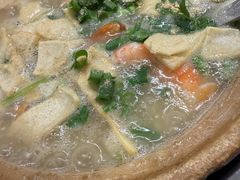 干贝膏蟹鲜虾粥-皮蛋弟砂锅店(总店)