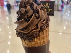 Godiva黑巧软冰淇淋-GODIVA(印象城店)