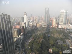 21远望上海-上海明天广场JW万豪酒店