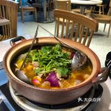 Halo广场的牛杂锅