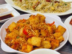 椒鹽豆腐-陈根记大牌档