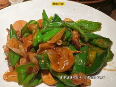 -周家二小姐的菜·扬州菜·香炒蟹·狮子头(江都金鹰店)