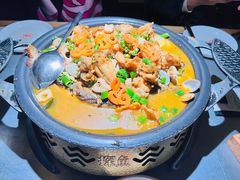 -探鱼·鲜青椒爽麻烤鱼(番禺万达店)