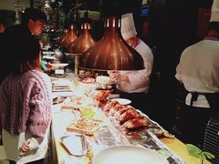 自助取餐区-芭菲盛宴·环球美食(北城国际店)