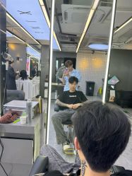 -藤野造型烫发染发