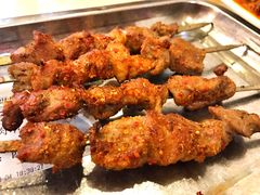 新疆羊肉串-马尔龙新疆饭店·清真(瑞景店)