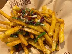 干煸藕丝-肖记公安牛肉鱼杂馆· 省级非物质文化遗产(仁和路店)