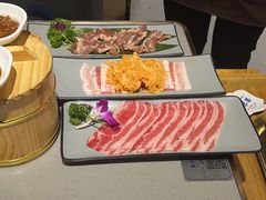 -金会长自助海鲜·烤肉(人民广场店)