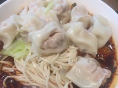 招牌抄手面-聚园面庄(新光天地店)