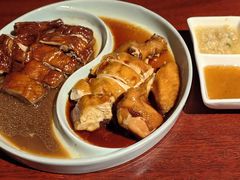 烧味双拼-老坑记·香港经典粤菜馆