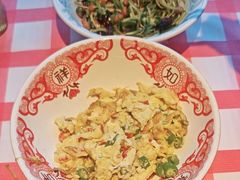 青红椒炒鸡蛋-恰八斗·猛火长沙菜(国贸店)