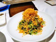 巧拌豆苗-四季民福烤鸭店(前门店)