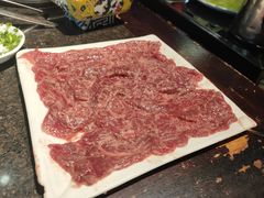 嫩牛肉-巴蜀大宅门火锅(川音店)