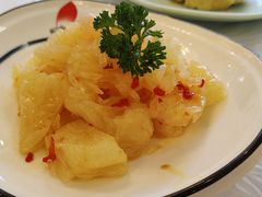 柚子色拉-新名仕新白玉兰餐厅