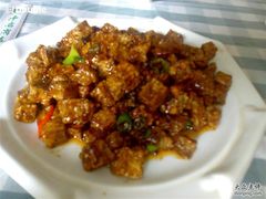 这叫乐乐烧茄子丁-乐乐餐厅(湘子庙街店)