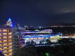 -海棠湾洲际-涛·海底餐厅·美人鱼·自助餐·海底隧道