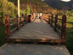 -泸沽湖国家级风景名胜区走婚桥