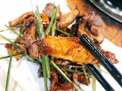 香茅炒鸽锅-一煲鸽