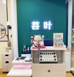 -菩叶脱发白发中心