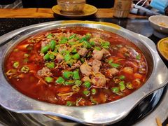 鲜锅兔-盐井记·自贡美蛙鲜锅兔(中和店)