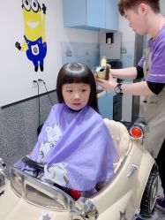 点击看大图 -Mengbaby·萌宝贝儿童理发(保利广场店)