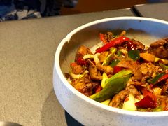 辣子鸡拌拉条子-日上三甘(三里屯店)