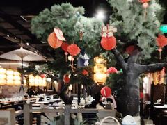 -绿茶餐厅(财富购物中心店)