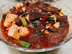 鸡血煮豆腐-旅宁大酒店