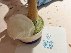 -CREAM STORY意大利手工冰淇淋&甜品(万象前海店)