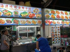 -东海岸人工湖美食村